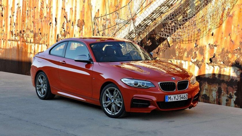 BMW m235i Coupe