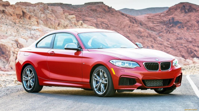 BMW 2 Series Coupe f22