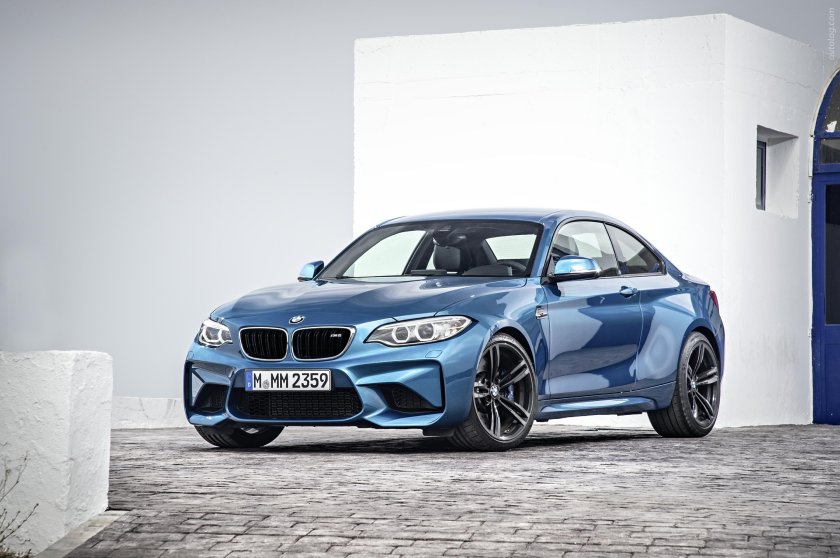 BMW m2 Coupe 2016