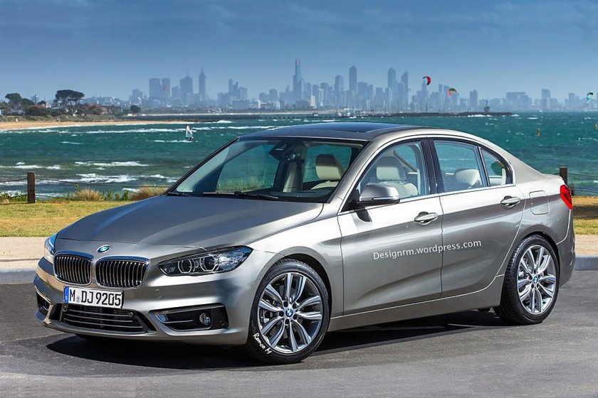 BMW 1 sedan
