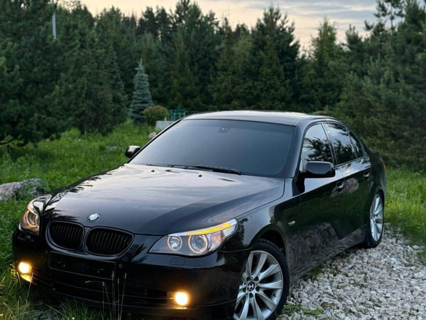 Bmw 5 e60 2006