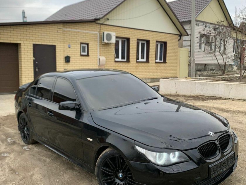 Bmw 5 серии f 10