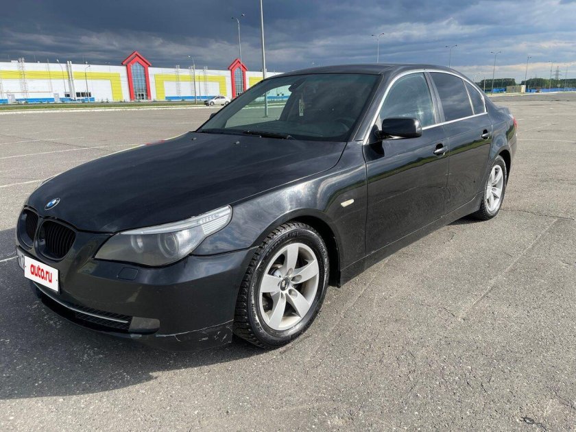 Бмв 525i 2009