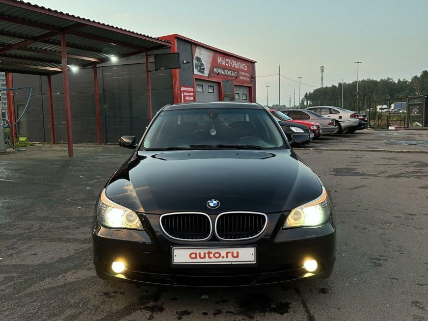 Бмв 5 серии 2005