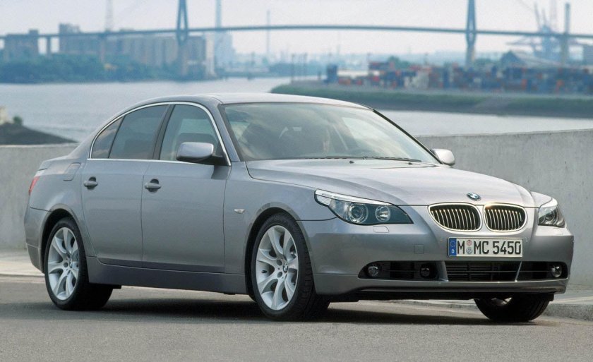 BMW 5 e60 2003