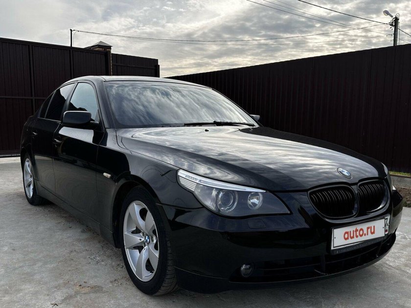 BMW e60 530xi