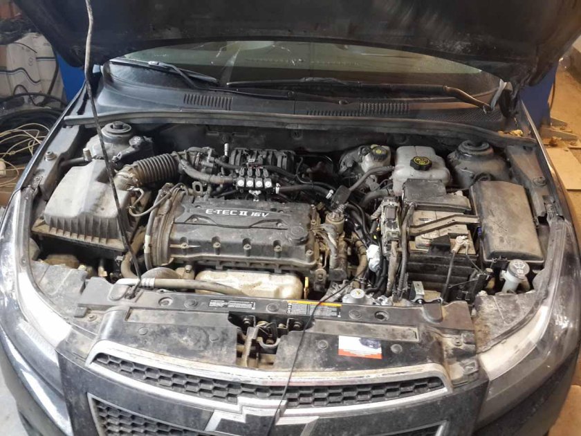 Chevrolet Cruze 1.8 под капотом