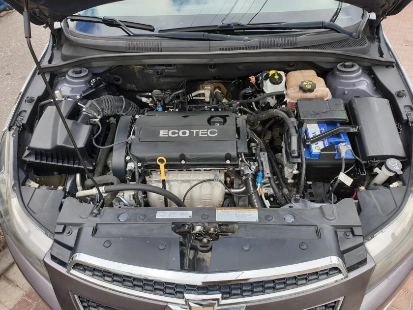 Двигатель шевроле круз 1 6 109