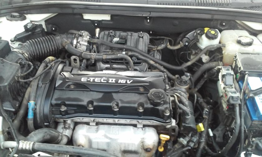 Двигатель шевроле круз 1 6 109