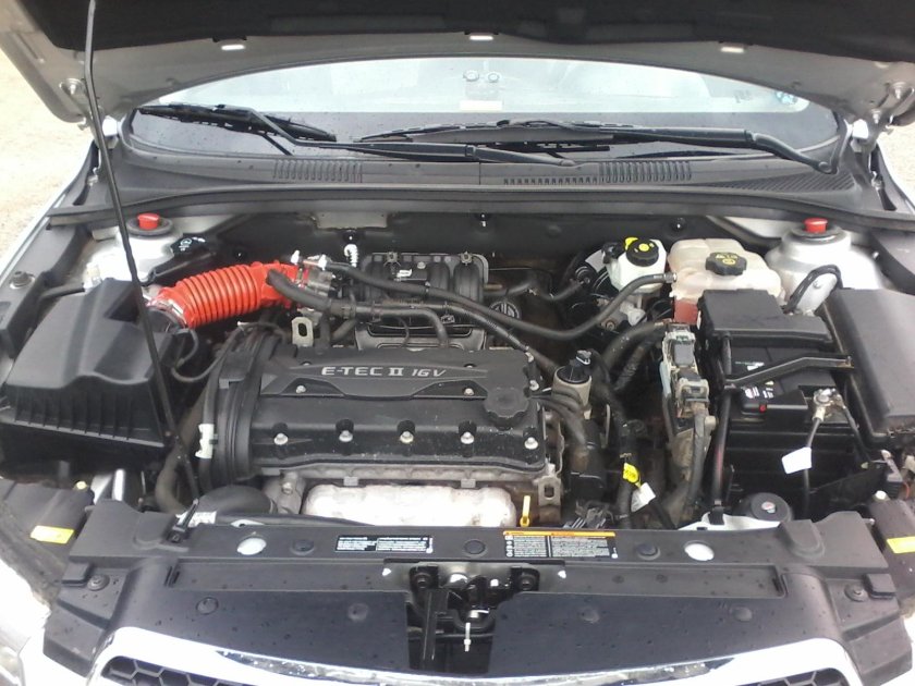 Мотор Шевроле Круз 1.6