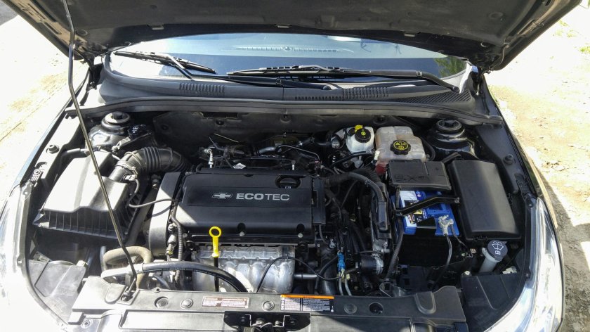 Шевроле круз 1 8 механика