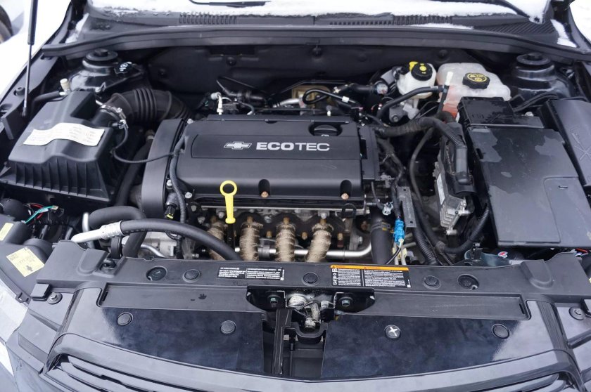 Chevrolet Cruze 1.8 под капотом