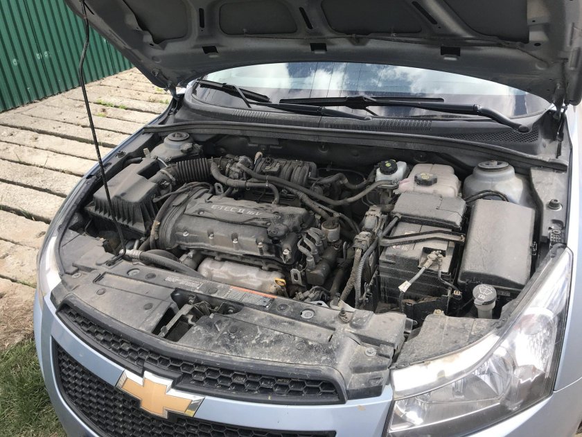 Мотор Шевроле Круз 1.6