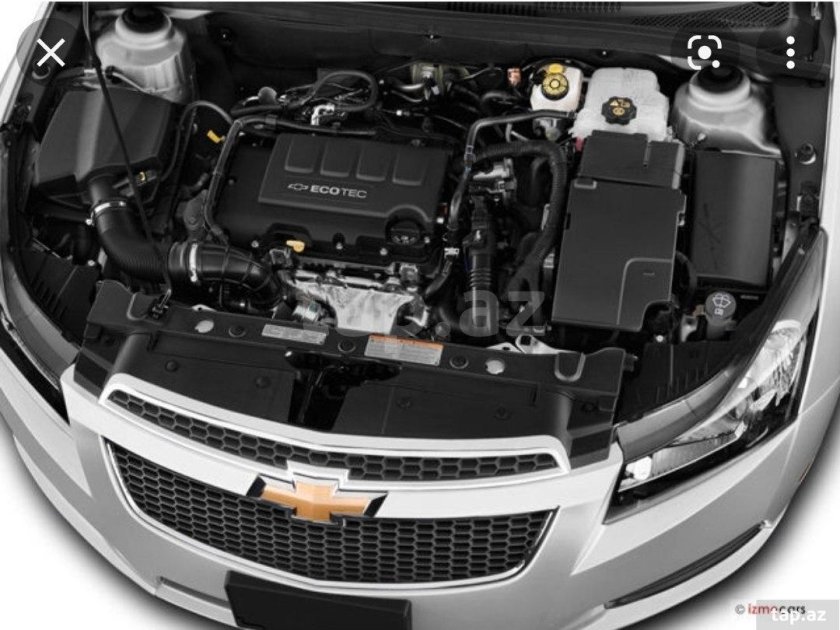 Chevrolet Cruze 1.8 под капотом