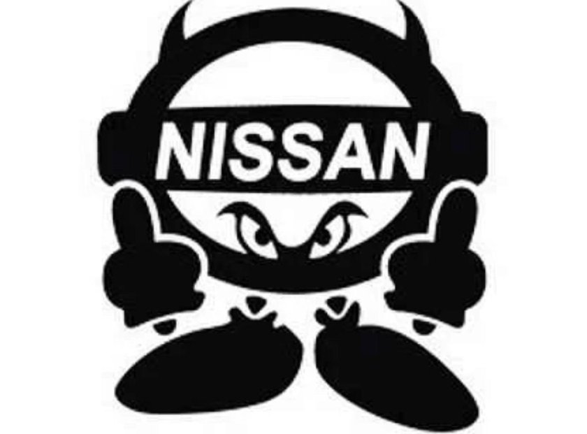 Наклейка Nissan
