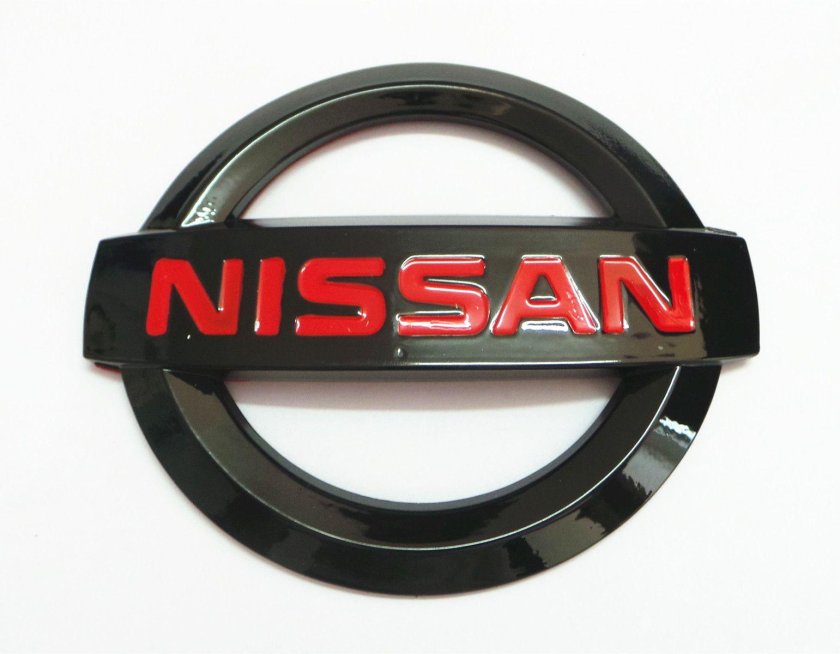 Ниссан черная эмблема