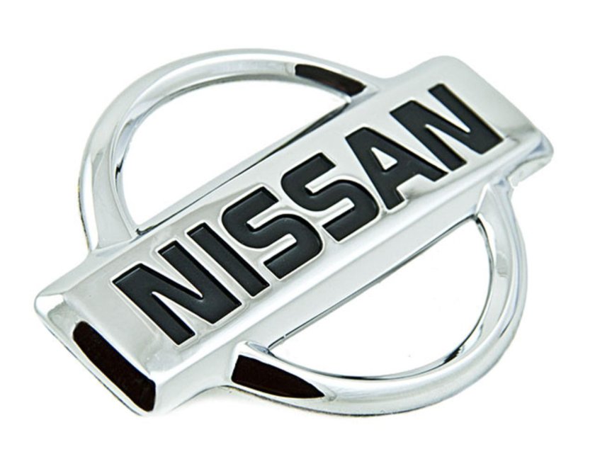 Эмблема Nissan x-Trail t31 передняя