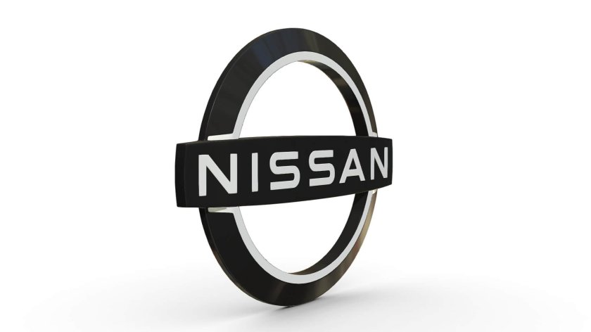 Nissan 3d logo