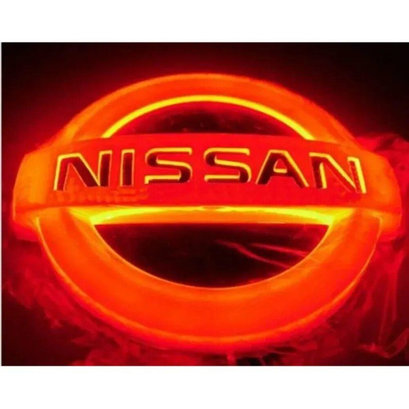 Nissan logo led