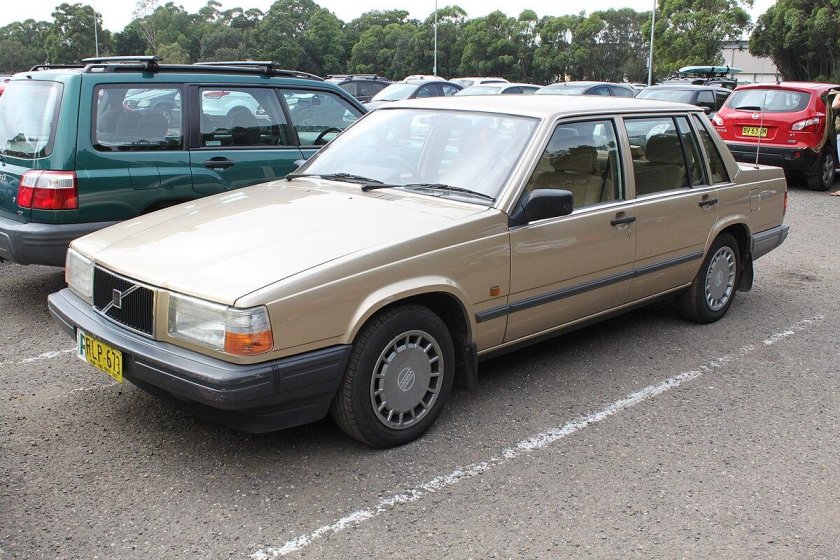 Volvo 740 gl