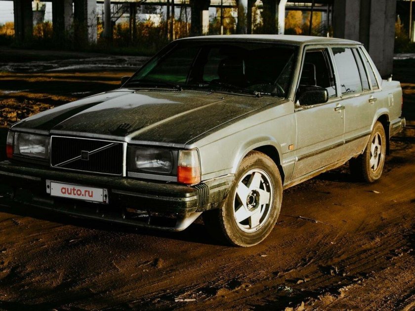 Volvo 740 1990