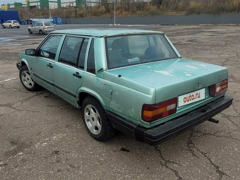 Volvo 740 1983 1992
