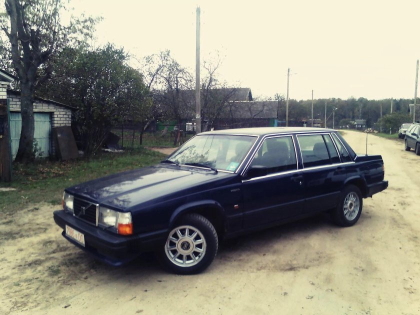 Volvo 740 1990