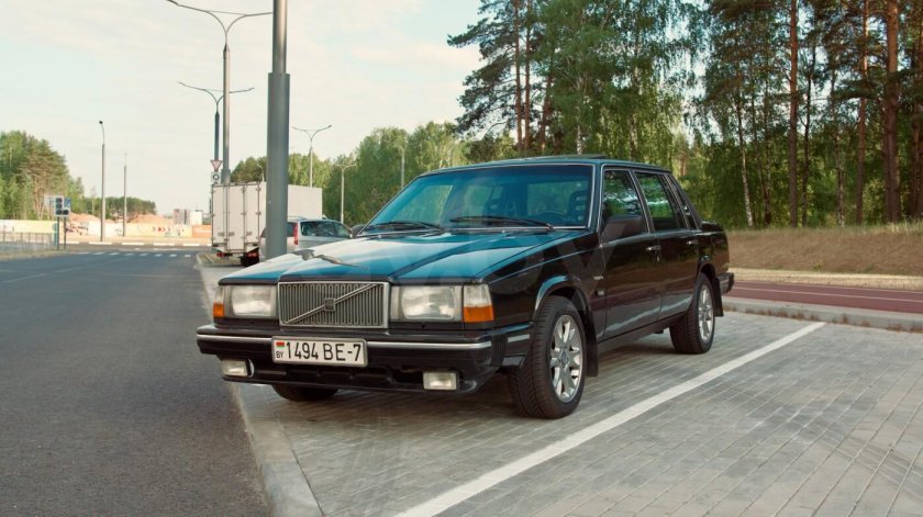 Volvo 740 gl sedan
