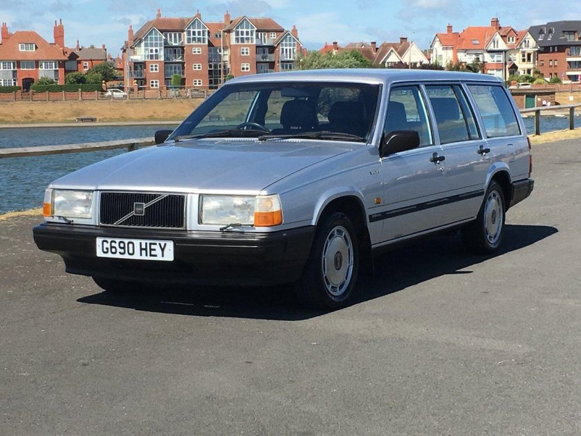 Вольво 740 универсал