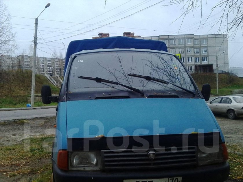 ГАЗ-33021 Газель