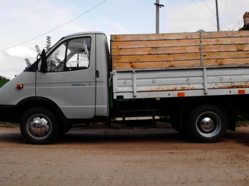 Газель 3302 бортовой