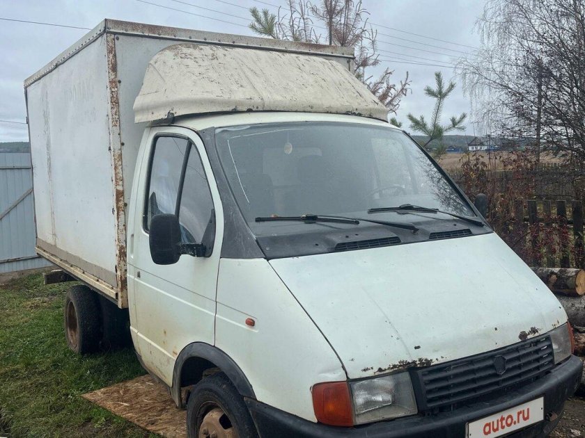 Газель 3302 белый