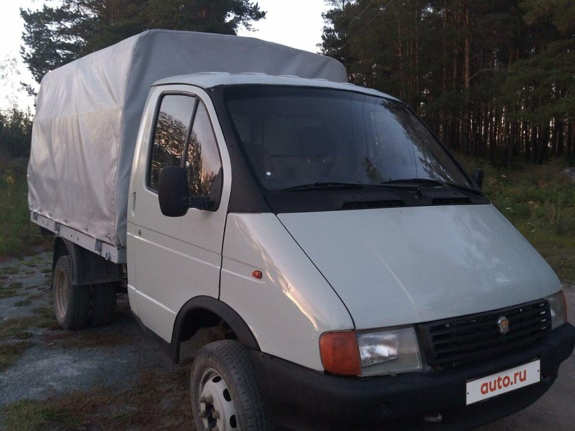 Газ 3302 газель 1996