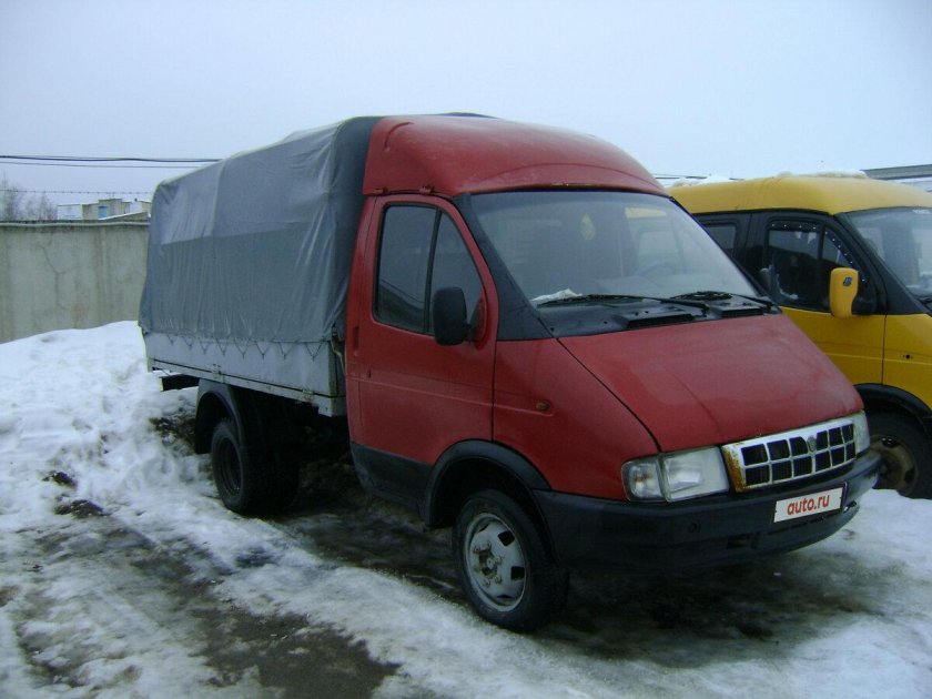 Газель 3302 2001