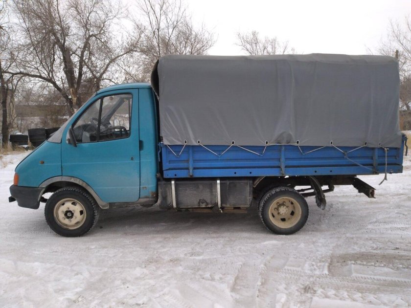 ГАЗ 3302 1995