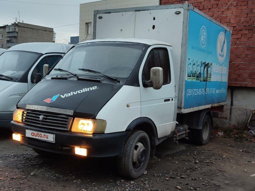 ГАЗ 3302 1995