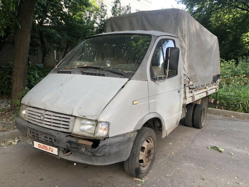 ГАЗ 3302 1995