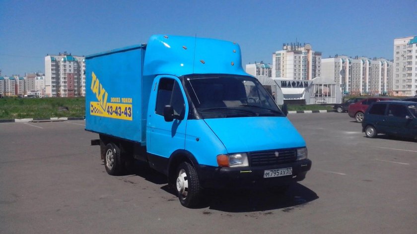 ГАЗ 3302 1995