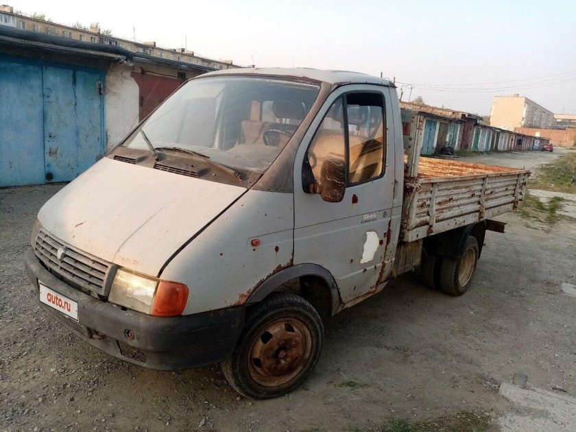 ГАЗ 3302 1995 года
