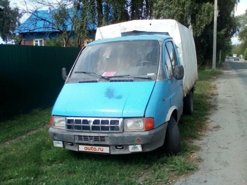 ГАЗ 33021 фургон