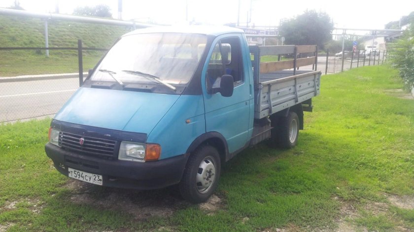 ГАЗ Газель бортовая 1995