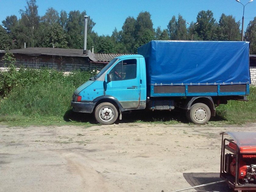 ГАЗ 3302 бортовая 1995