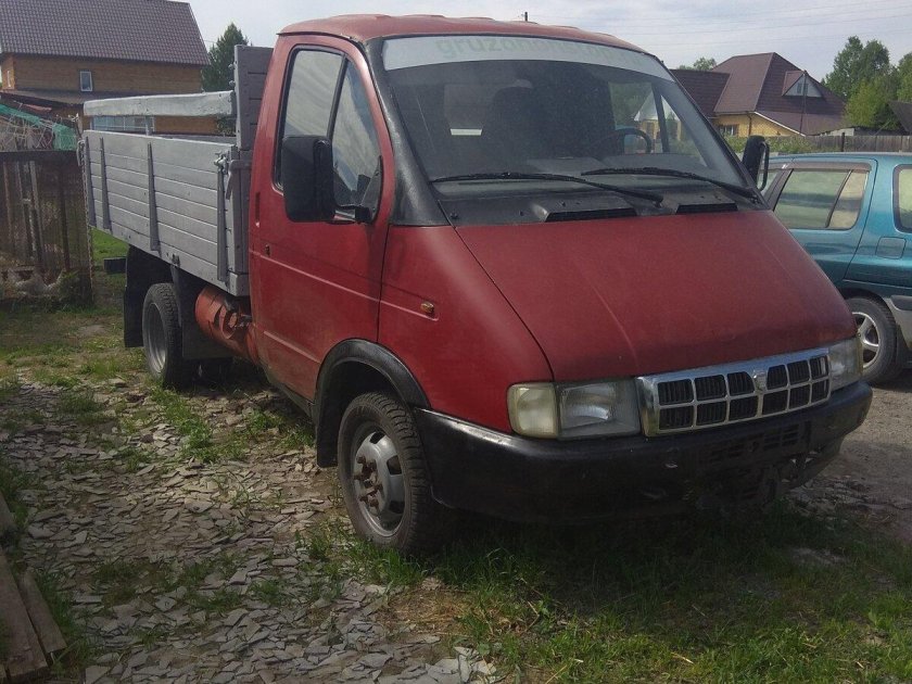 ГАЗ 3302 1995