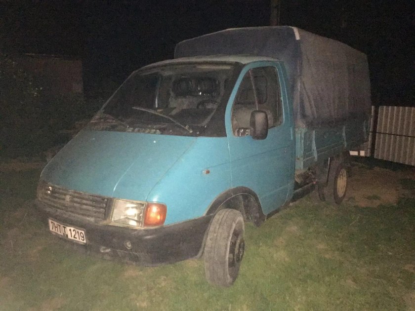 Газель 1995 года