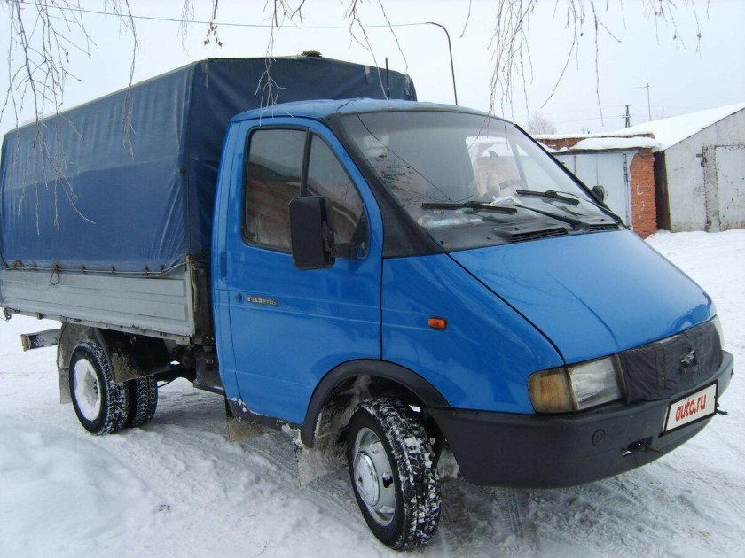 ГАЗ Газель 2705 1995
