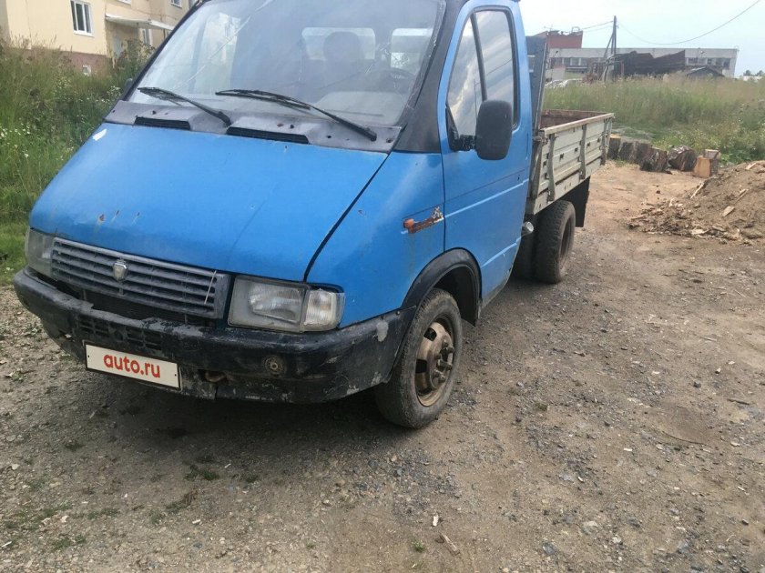 ГАЗ 3302 1995