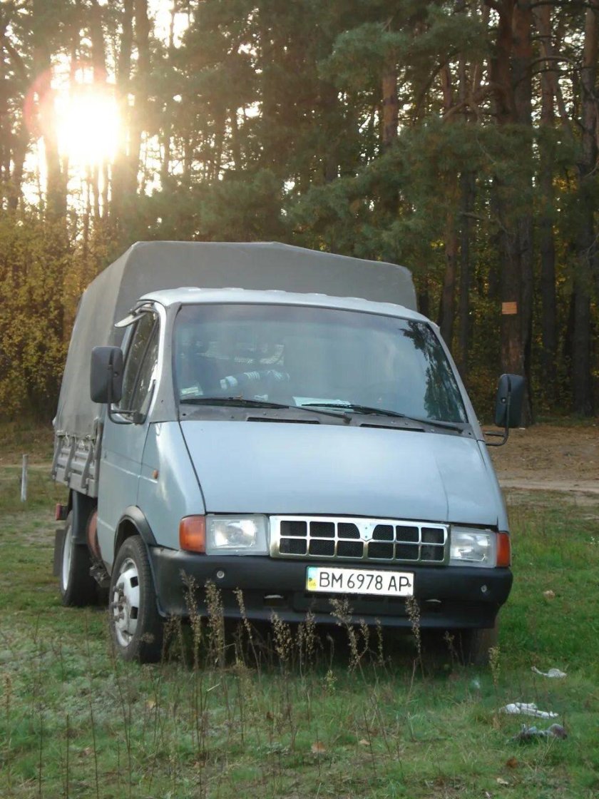 Газель 1995 года