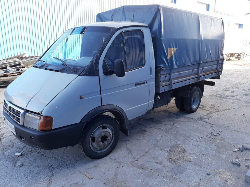 ГАЗ 3302 бортовой