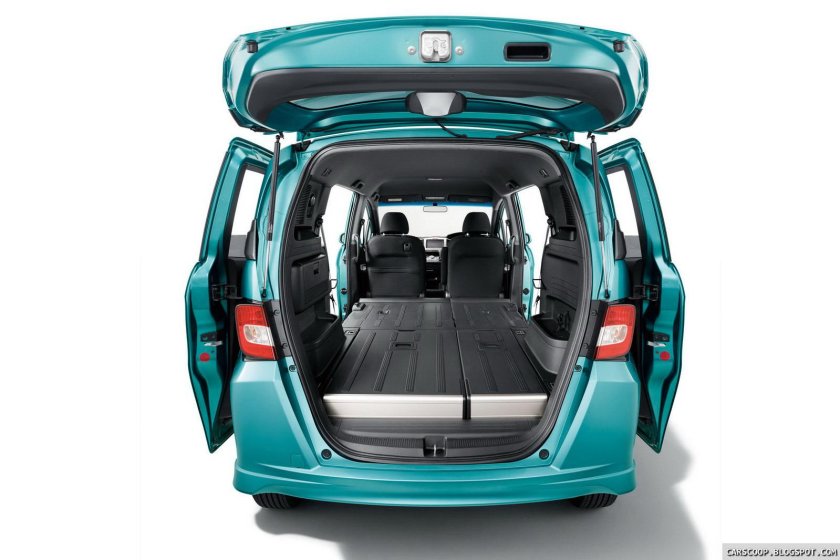 Honda freed Spike кемпер