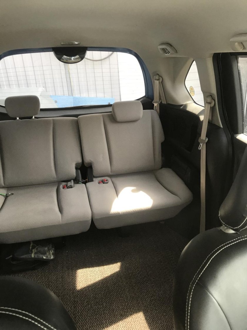 Хонда Фрид 3 ряда